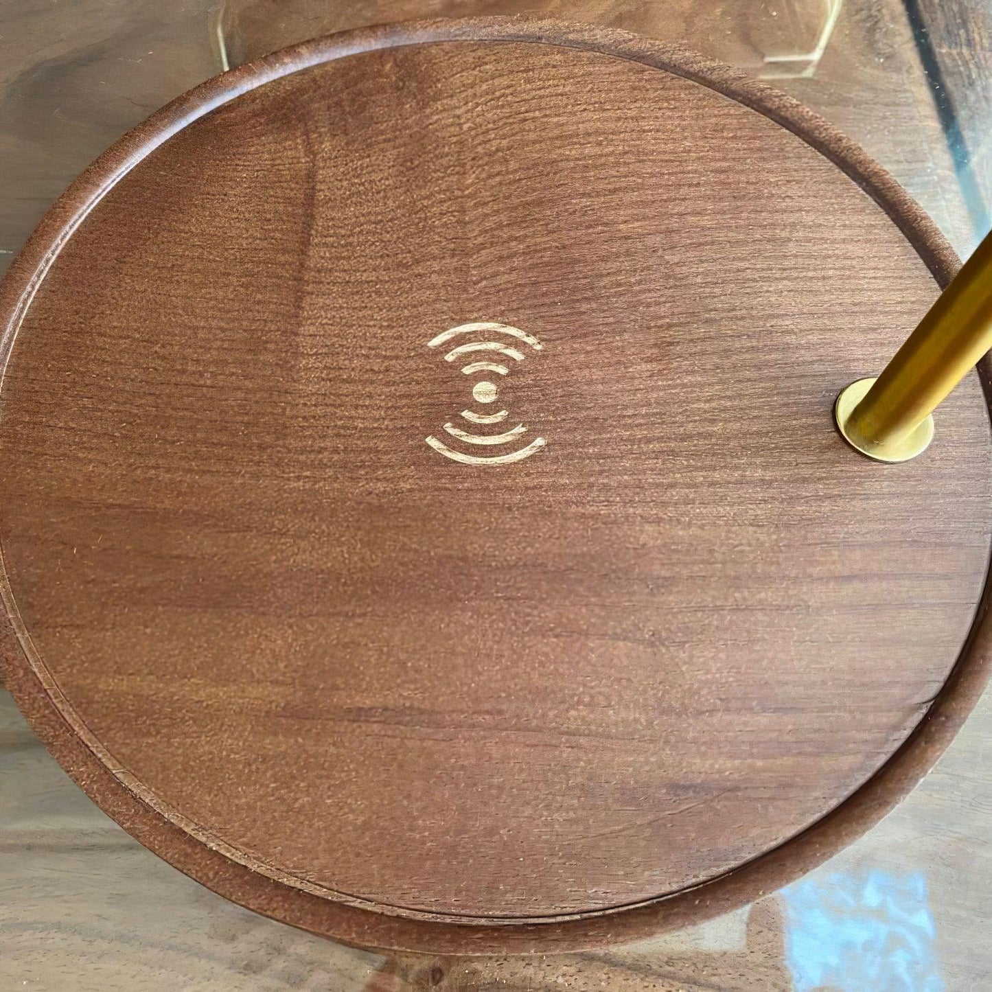 Wooden Retro Work lamp Table Lamp