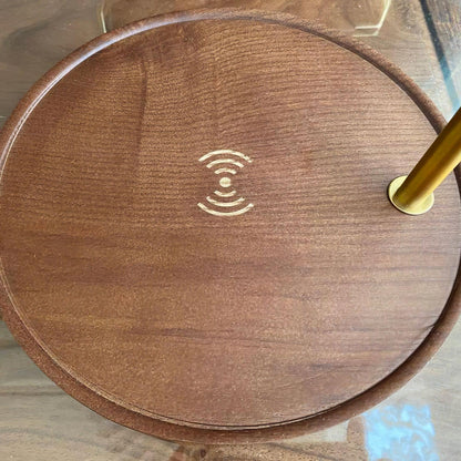 Wooden Retro Work lamp Table Lamp