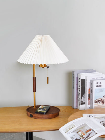 Wooden Retro Work lamp Table Lamp