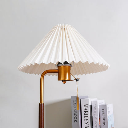 Wooden Retro Work lamp Table Lamp
