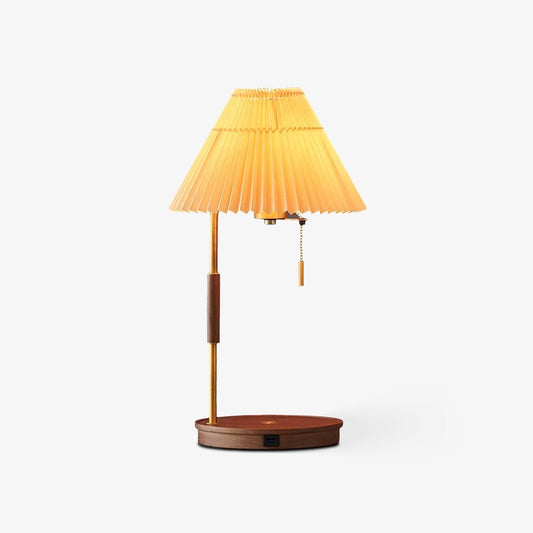 Wooden Retro Work lamp Table Lamp