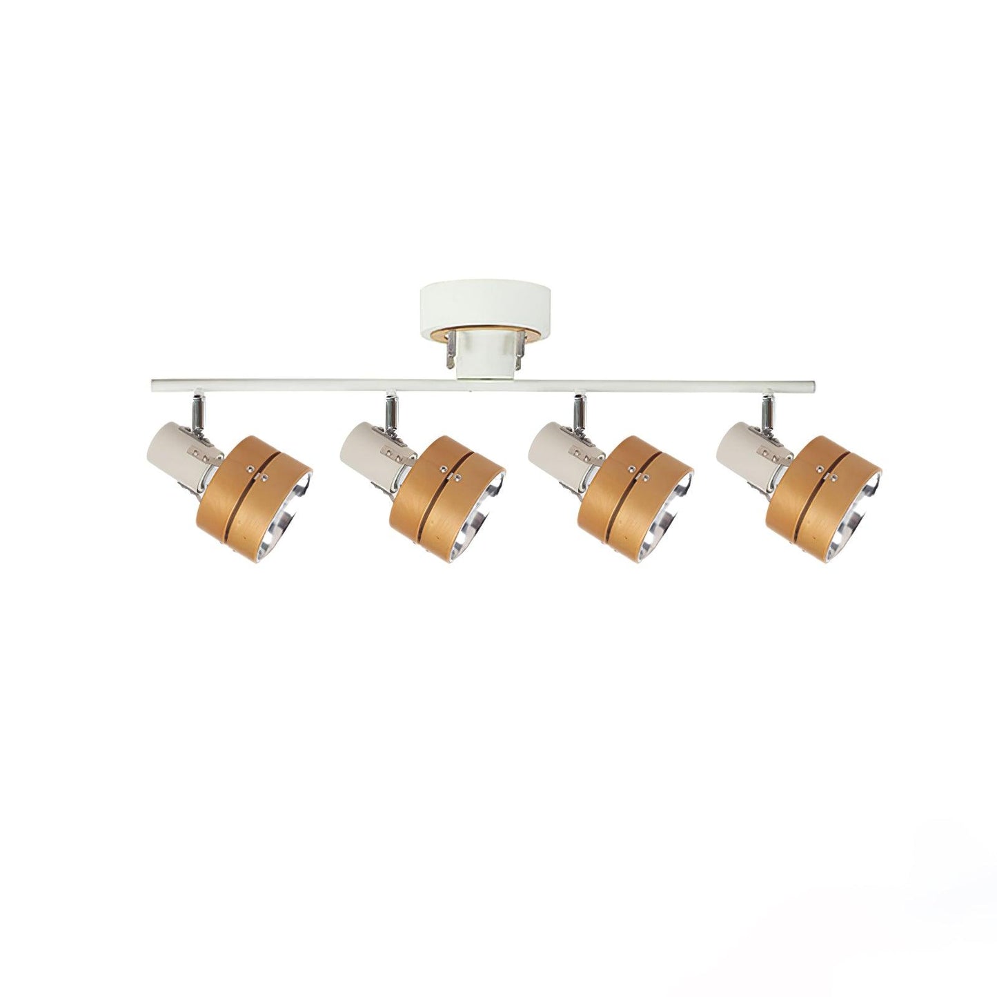 Wooden Adjustable Spot Overhead light Ceiling Lamp