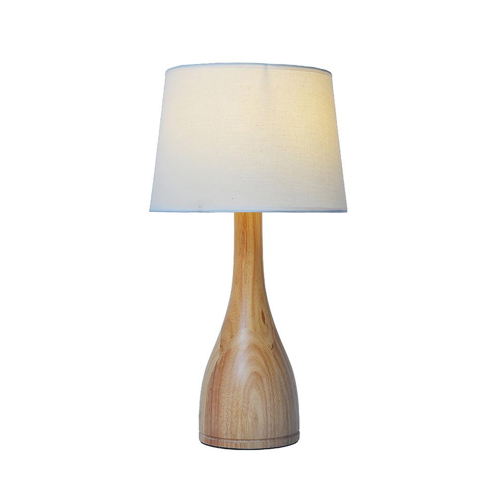 Wooden Vase Desk lamp Table Lamp