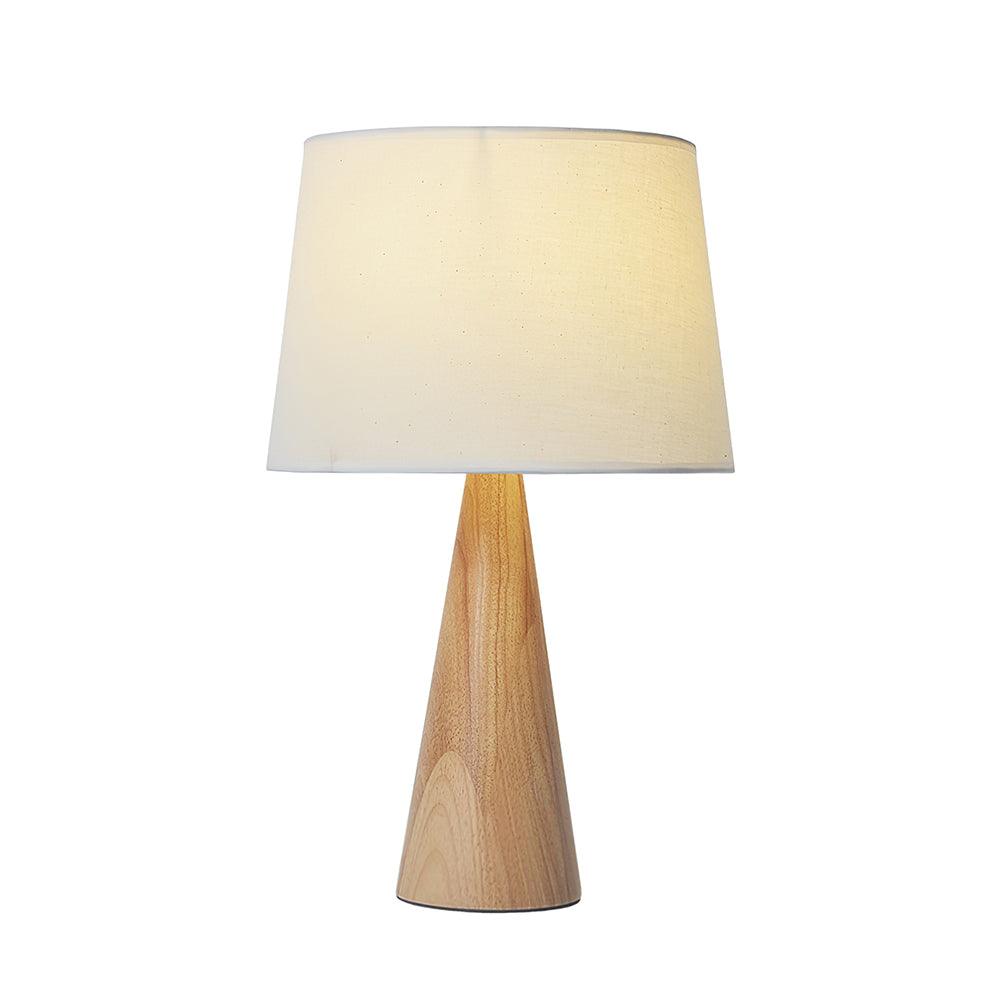 Wooden Vase Desk lamp Table Lamp