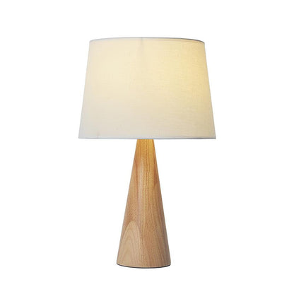 Wooden Vase Desk lamp Table Lamp