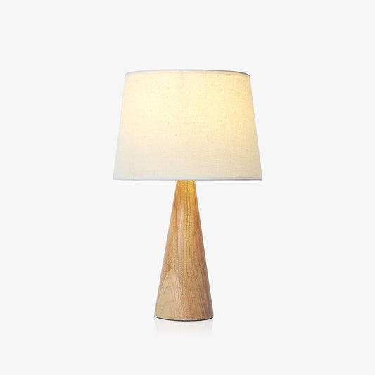 Wooden Vase Desk lamp Table Lamp