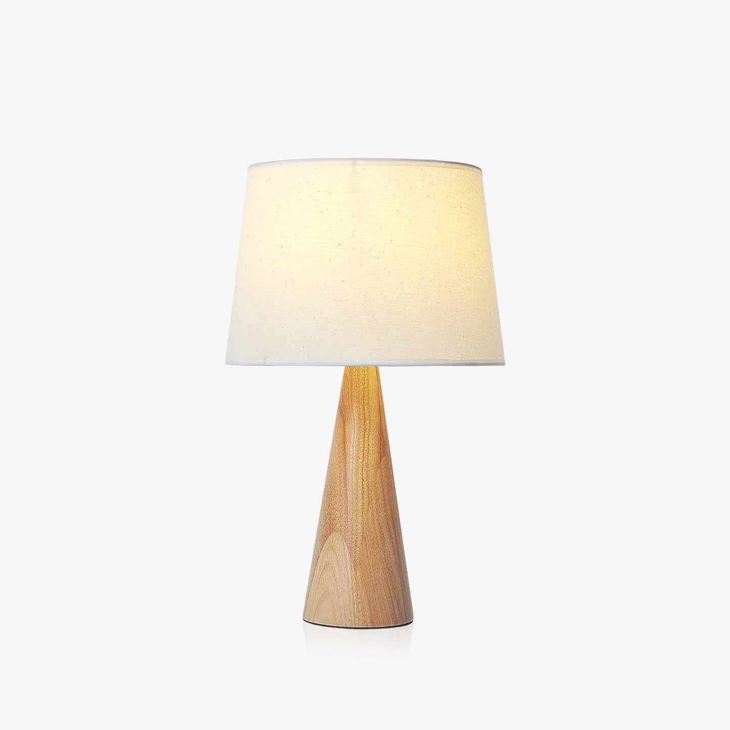 Wooden Vase Desk lamp Table Lamp