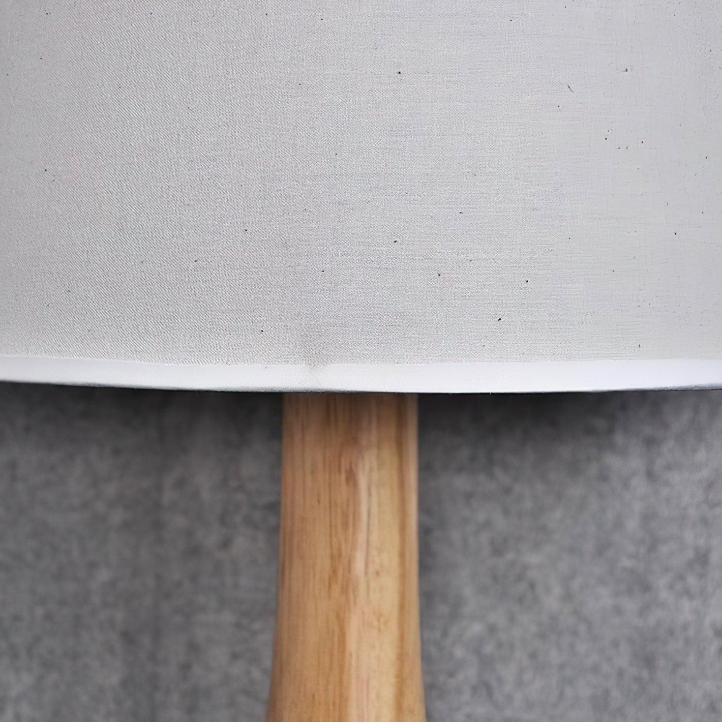 Wooden Vase Desk lamp Table Lamp