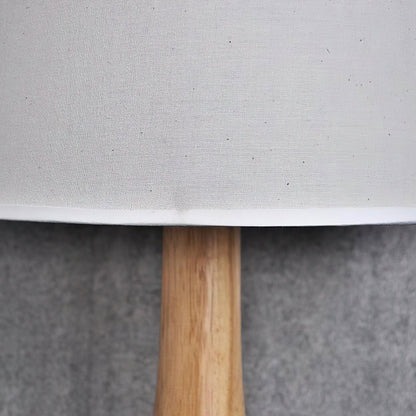 Wooden Vase Desk lamp Table Lamp