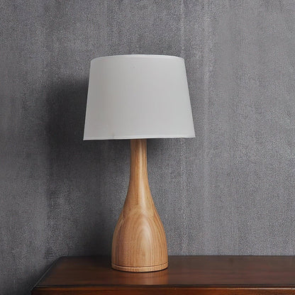 Wooden Vase Desk lamp Table Lamp