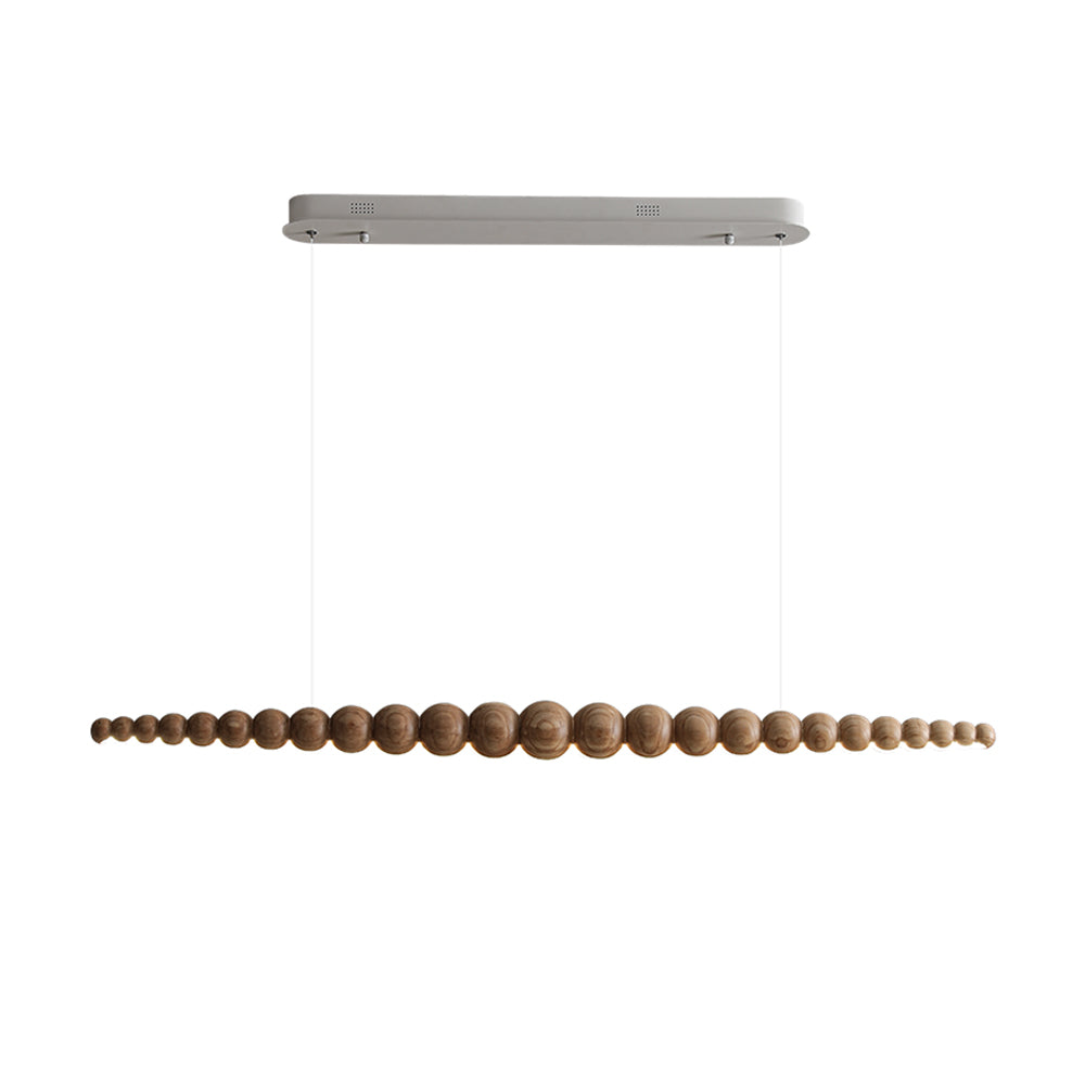 Woodline Orb Drop light Pendant Light