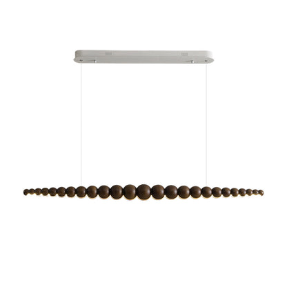 Woodline Orb Drop light Pendant Light