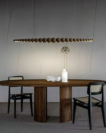 Woodline Orb Drop light Pendant Light