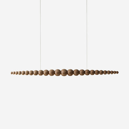 Woodline Orb Drop light Pendant Light