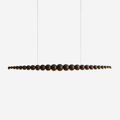 Woodline Orb Drop light Pendant Light