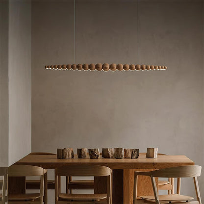 Woodline Orb Drop light Pendant Light