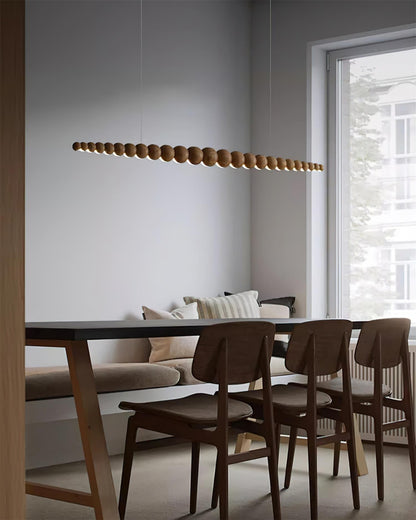 Woodline Orb Drop light Pendant Light