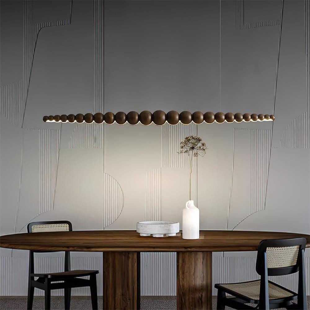 Woodline Orb Drop light Pendant Light