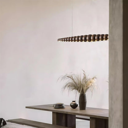 Woodline Orb Drop light Pendant Light