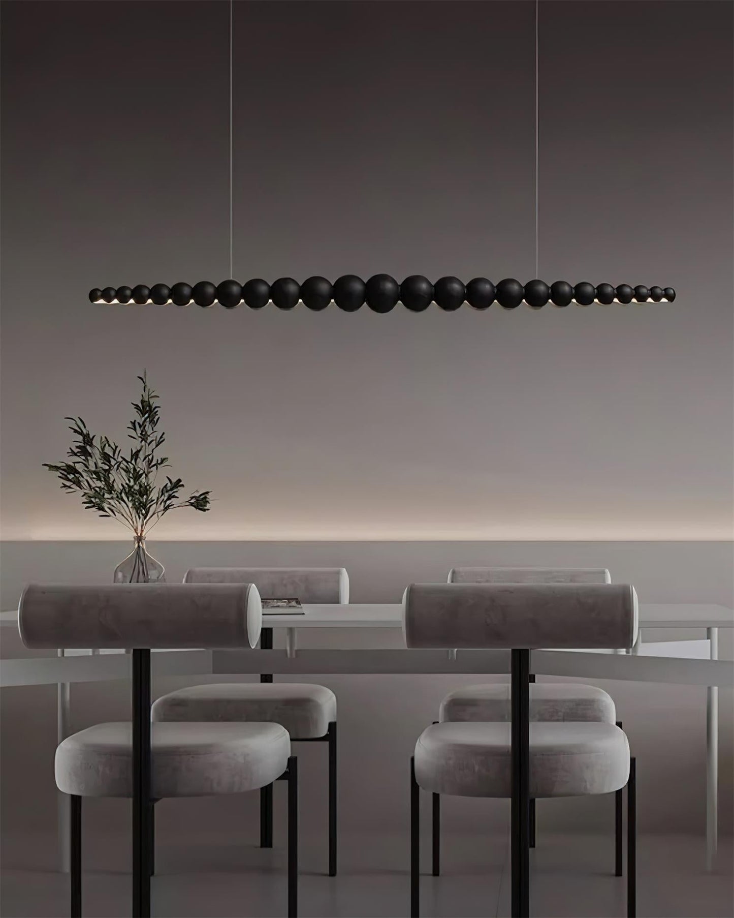 Woodline Orb Drop light Pendant Light