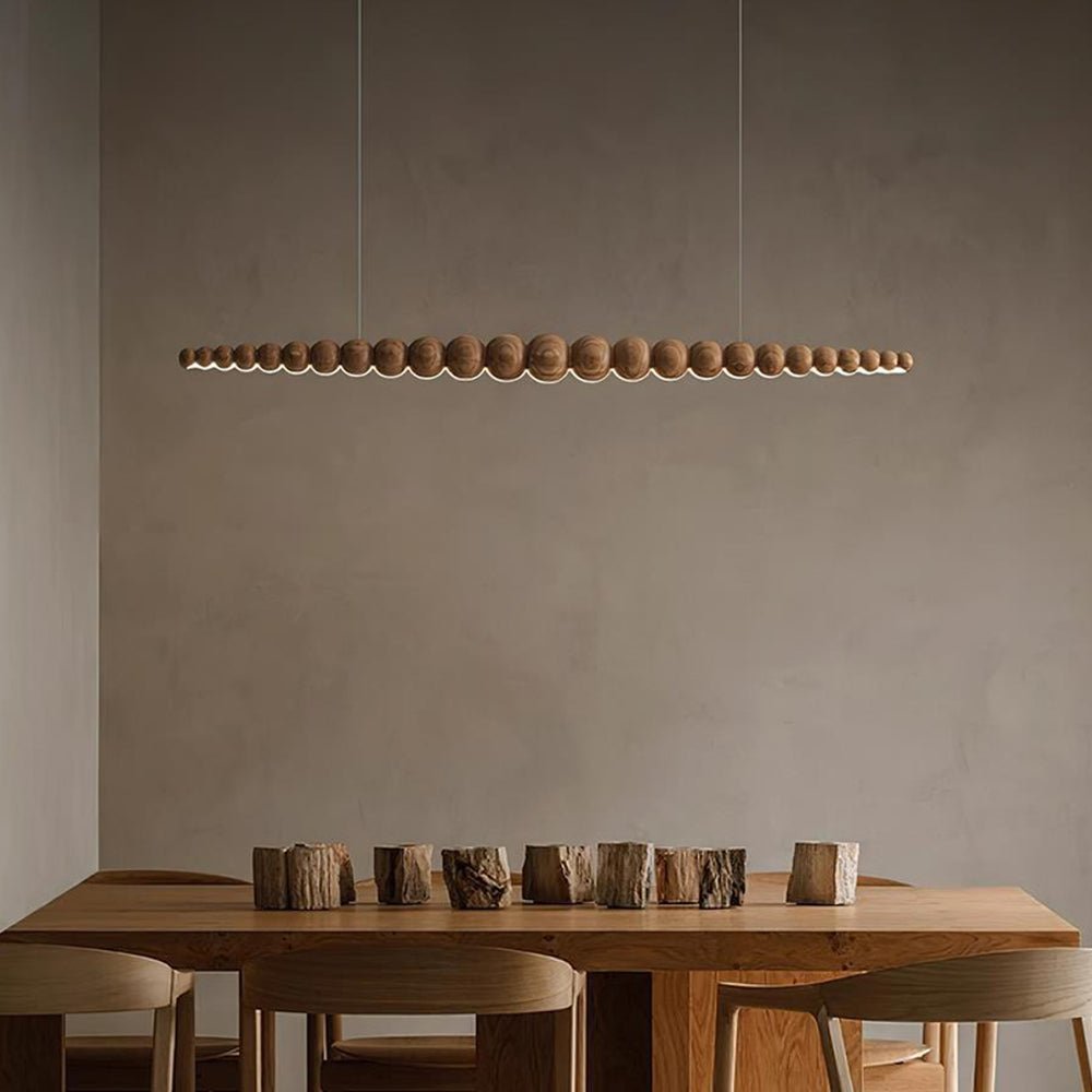 Woodline Orb Drop light Pendant Light