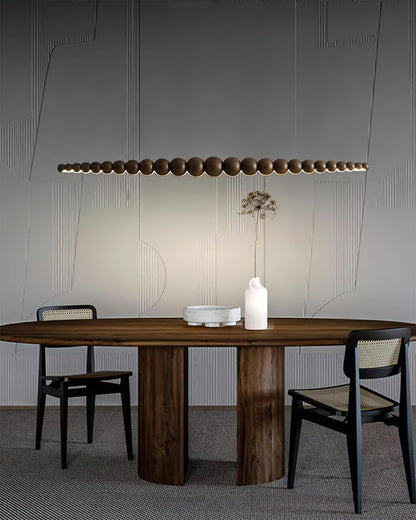 Woodline Orb Drop light Pendant Light