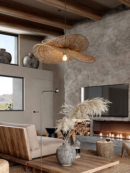 Woven Breeze Pendant Light