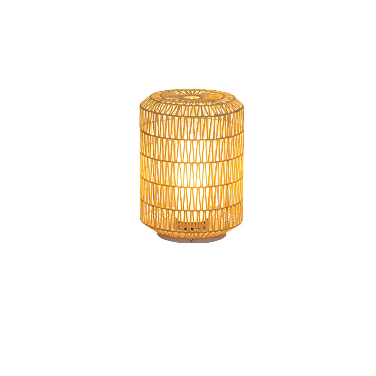 Woven Rattan Patio light Outdoor Lamp