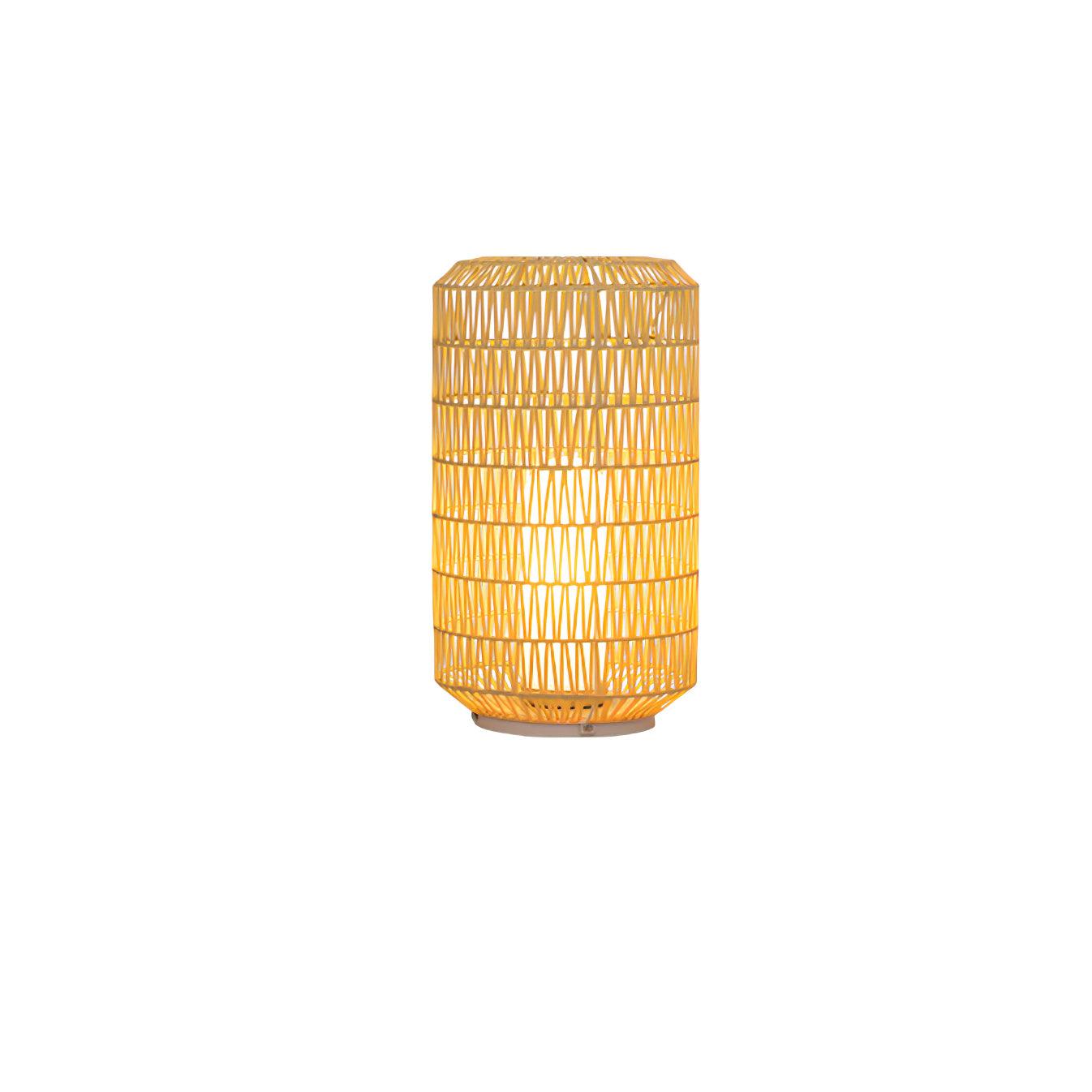 Woven Rattan Patio light Outdoor Lamp