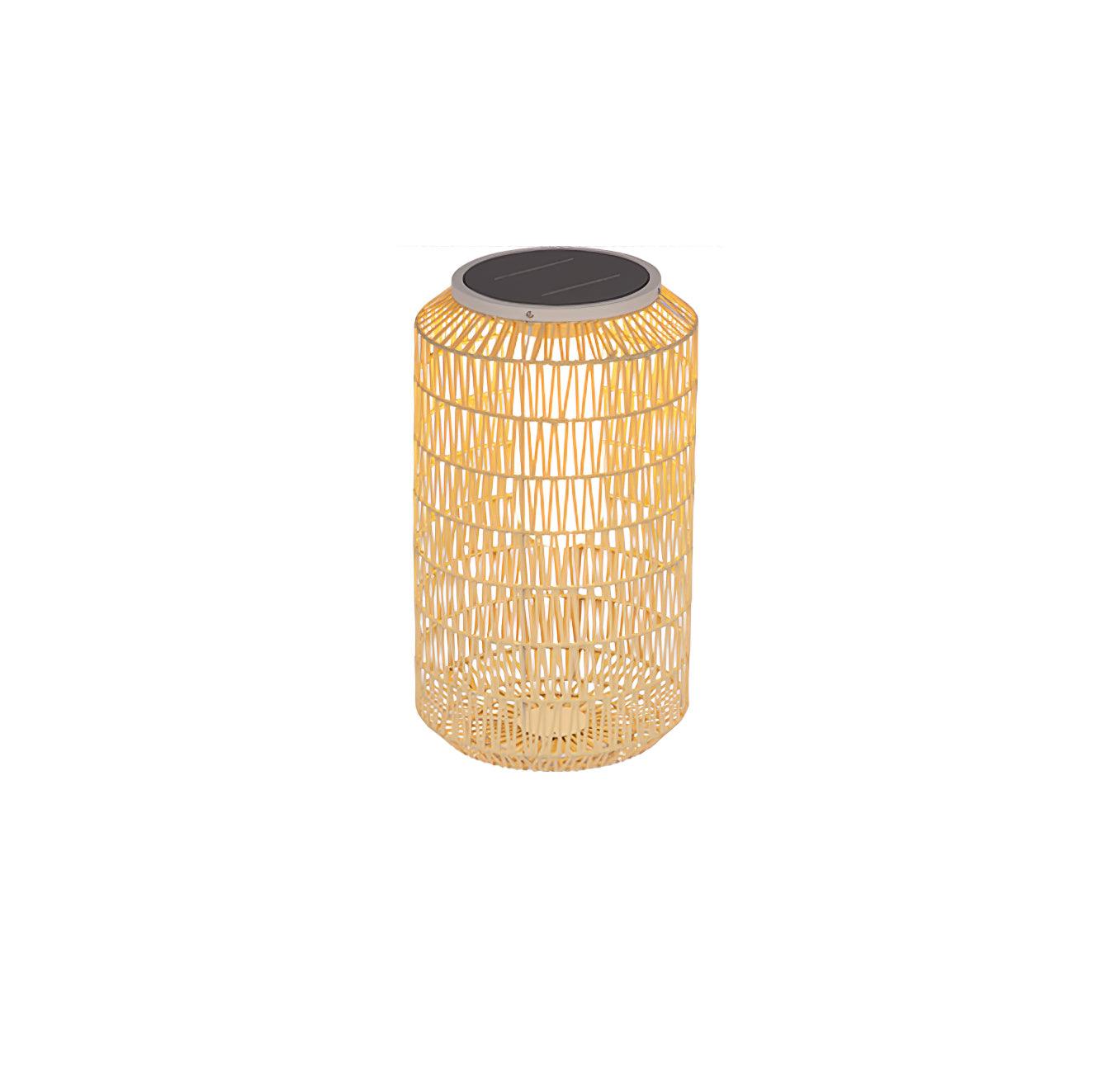 Woven Rattan Patio light Outdoor Lamp