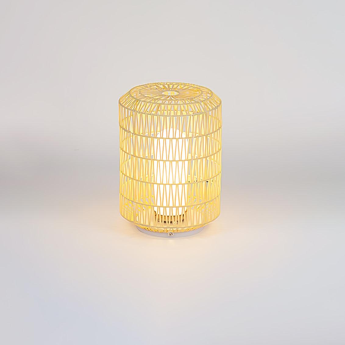 Woven Rattan Patio light Outdoor Lamp