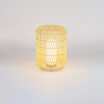 Woven Rattan Patio light Outdoor Lamp