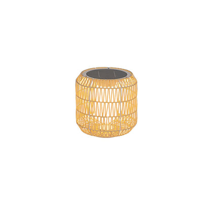 Woven Rattan Patio light Outdoor Lamp