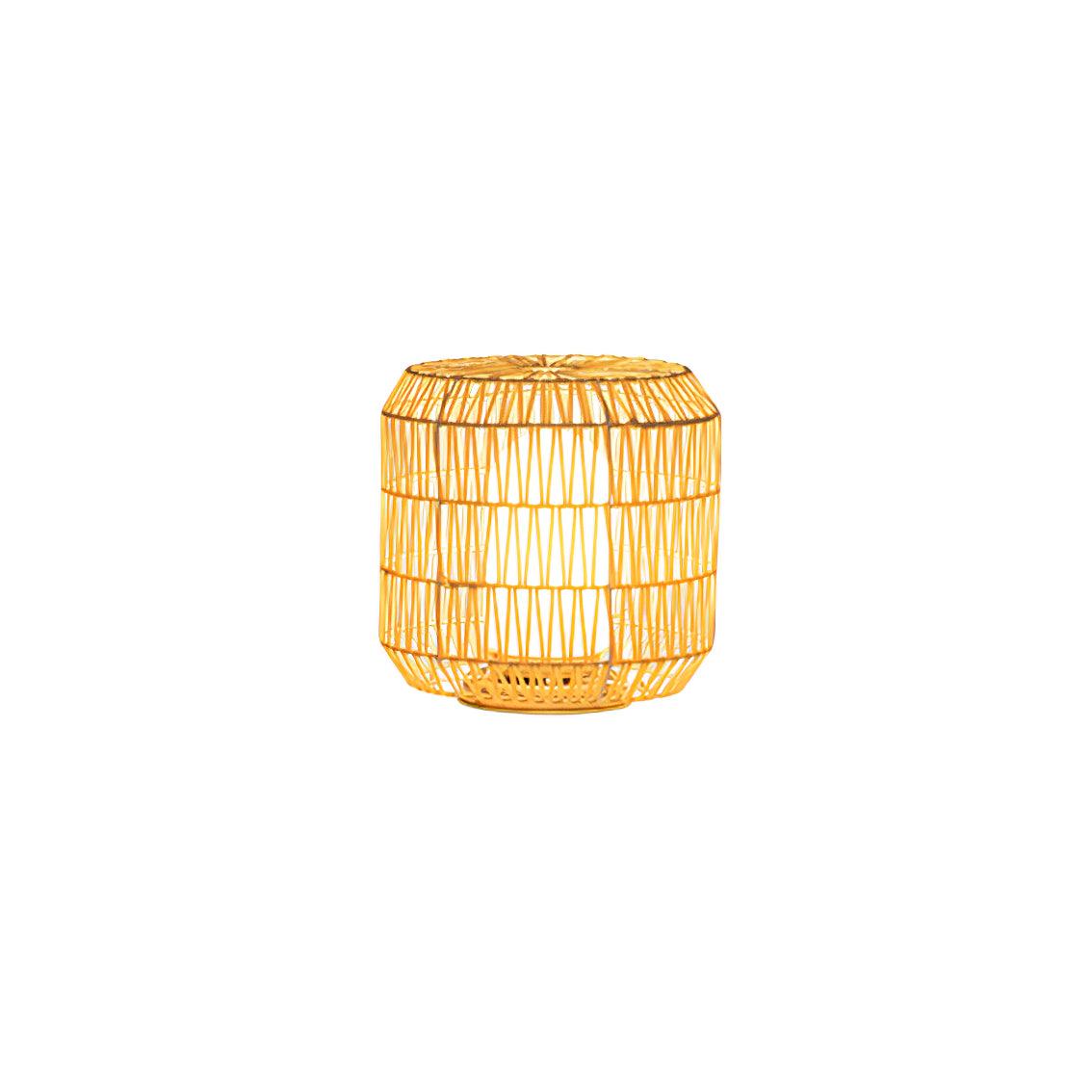 Woven Rattan Patio light Outdoor Lamp