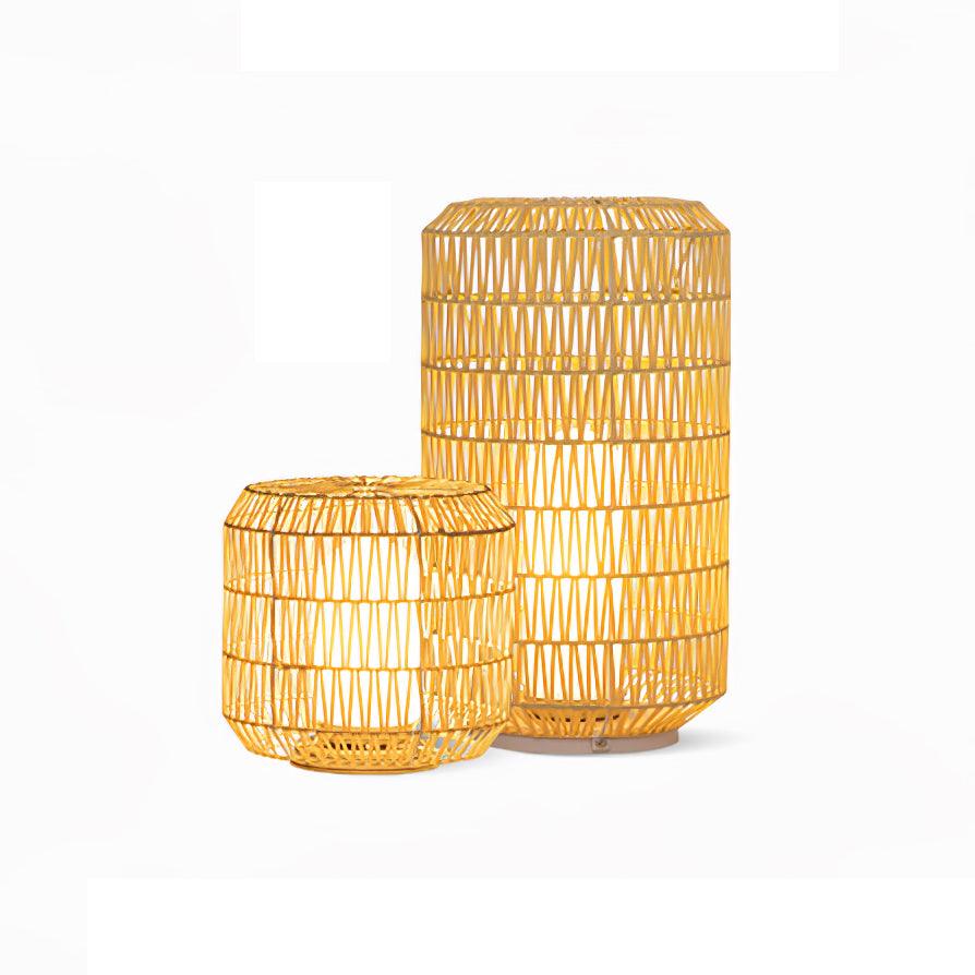 Woven Rattan Patio light Outdoor Lamp