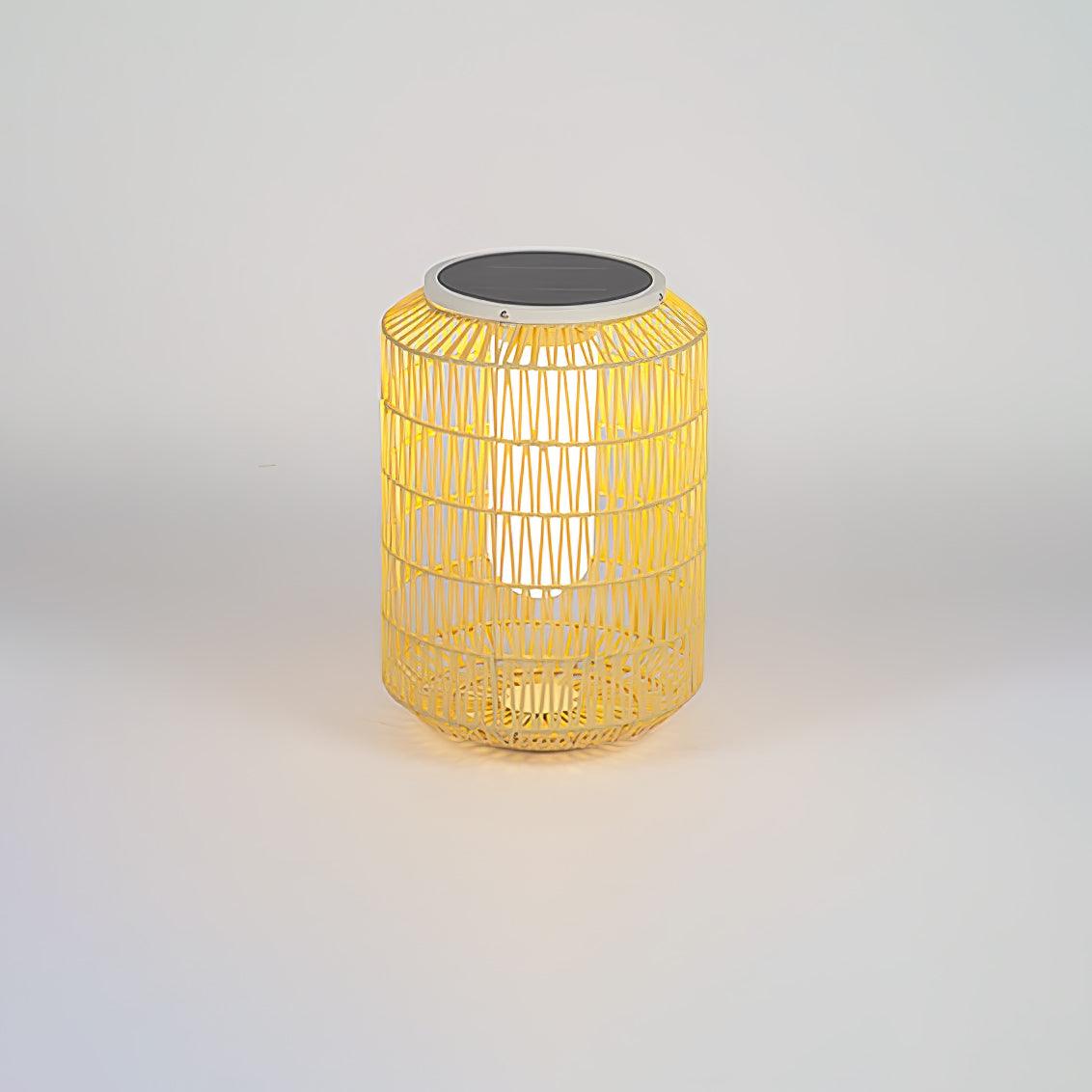 Woven Rattan Patio light Outdoor Lamp