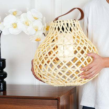 Woven Sphere Lantern Landscape light Outdoor Lamp