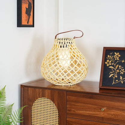 Woven Sphere Lantern Landscape light Outdoor Lamp