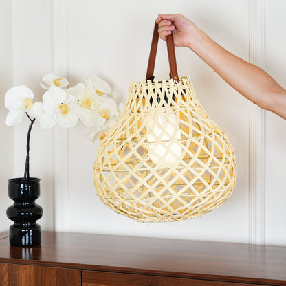 Woven Sphere Lantern Landscape light Outdoor Lamp