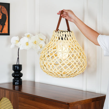 Woven Sphere Lantern Landscape light Outdoor Lamp