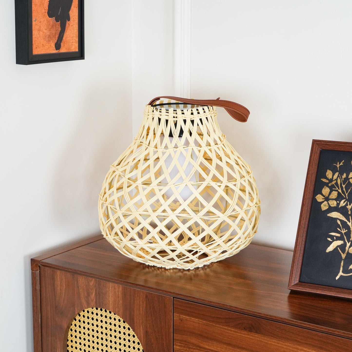 Woven Sphere Lantern Landscape light Outdoor Lamp