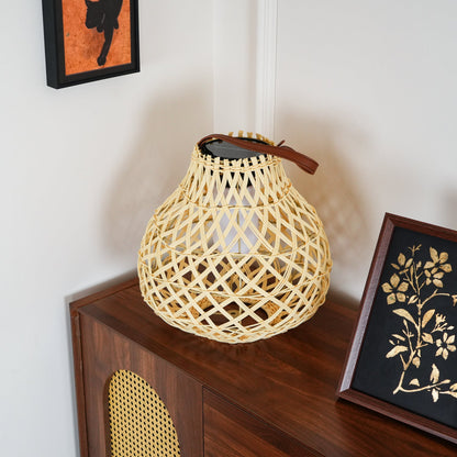 Woven Sphere Lantern Landscape light Outdoor Lamp