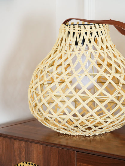 Woven Sphere Lantern Landscape light Outdoor Lamp