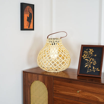 Woven Sphere Lantern Landscape light Outdoor Lamp