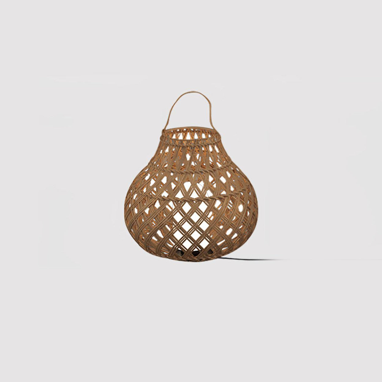 Woven Sphere Lantern Landscape light Outdoor Lamp