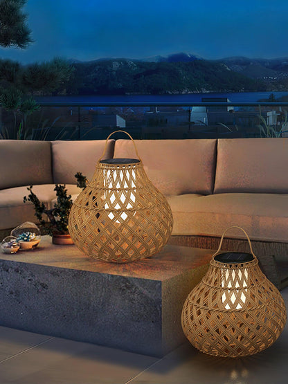 Woven Sphere Lantern Landscape light Outdoor Lamp