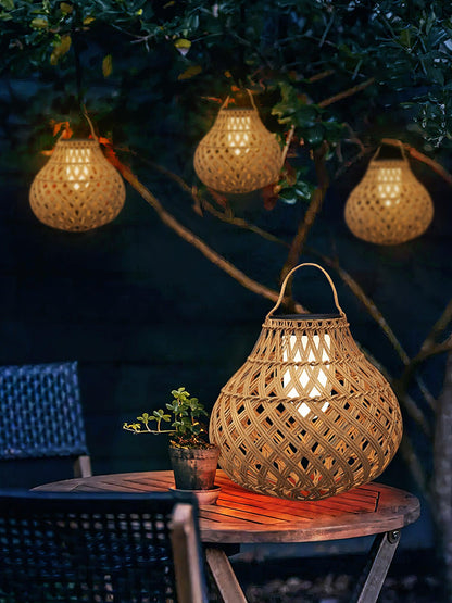 Woven Sphere Lantern Landscape light Outdoor Lamp