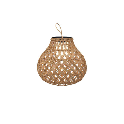 Woven Sphere Lantern Landscape light Outdoor Lamp