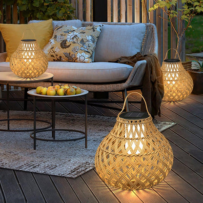 Woven Sphere Lantern Landscape light Outdoor Lamp