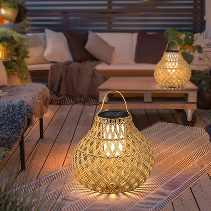 Woven Sphere Lantern Landscape light Outdoor Lamp